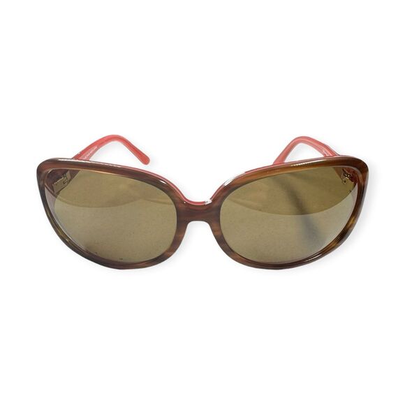 Maui Jim Rainbow Falls MJ 225-12 Polarized Sunglasses Cinnamon HCL Bronze Rare main image 4